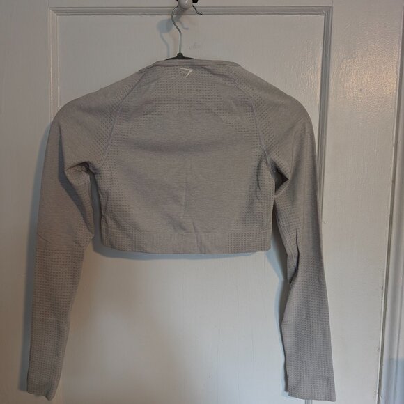 Gymshark Vital Seamless Long Sleeve Crop Top - Picture 4 of 6